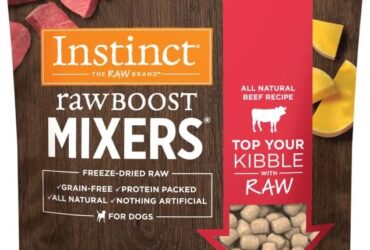 Freeze Dried Dog Food