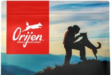 orijen dog food puppy dry formula 2025 packaging